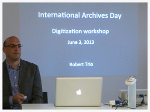 Archives workshop