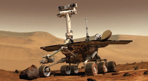 NASA Mars Exploration Rover